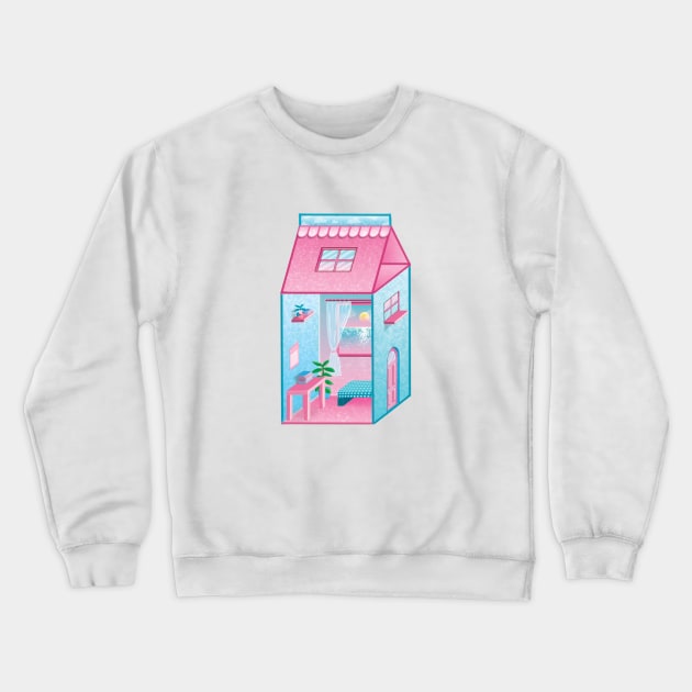 Sea Breeze house Crewneck Sweatshirt by Hafsa_Aly